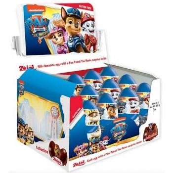 Film‑Edition PAW Patrol Schokoladen‑Überraschungsei (24‑Pack)