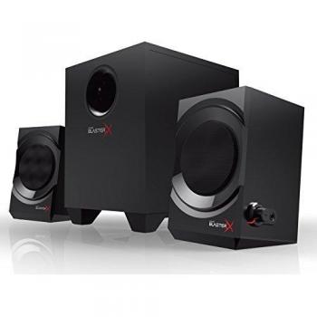 Altavoces Creative Kratos S3 2.1 Gaming 46W Negro Sound Blaster