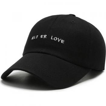 Embroidered Snapback Cap