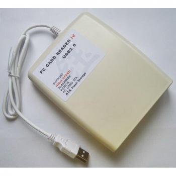 PCMCIA USB Adapter for Memory Cards