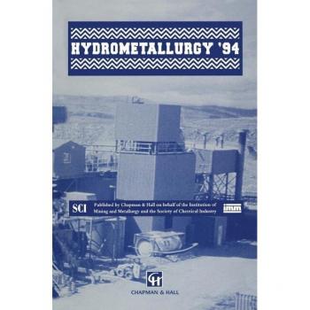 Hydrometallurgy ’94