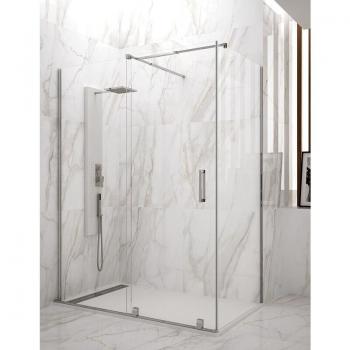 Ducha Hidra Allstone Lateral Fijo 100x70 cm