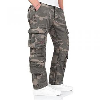 Jeans Surplus Airborne Slimmy Noir XL