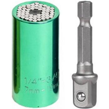Accesorio de agarre con llave inglesa y collar de torque