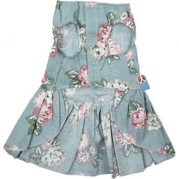 Floral Princess Dress for Pets