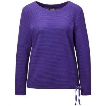 Goldner Fashion Lila Tunnel‑Sweatshirt (Size 20) – Baumwolle