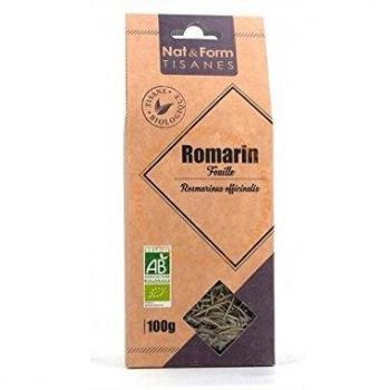 Tisane Bio di Rosmarino (Nat & Form) 100 g