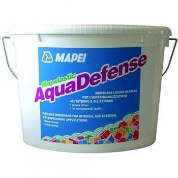 Mapei Mapelastic Aquadefense Membrana líquida lista para usar 15 kg