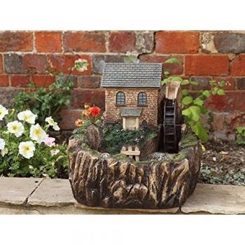 Solar LED Water Mill Fountain