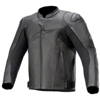 Alpinestars Faster V2 Motorrad Lederjacke Herren