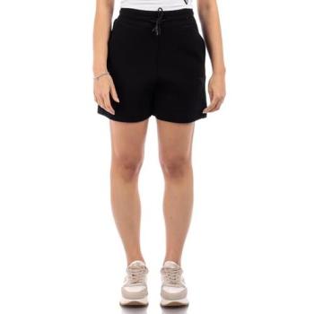 Guess Elly Sportshorts für Frauen in Schwarz