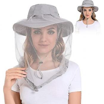 Sombrero de Protección Solar 50+ con Red Discreta – Hombres y Mujeres