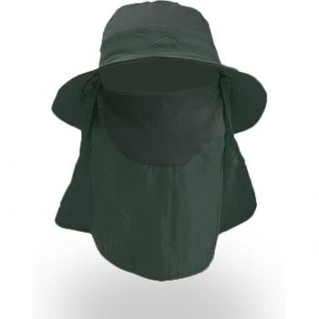 Sommer-Sonnenschutz‑Hut mit breiter Krempe – für Angler und Gärtner FPJMZ147