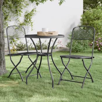 VidaXL Folding Garden Chairs