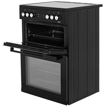Beko KDC653K Freestanding 60cm Double Oven Electric Cooker