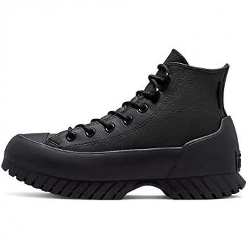 Converse All Star Lugged Winter 2.0 Sneakers Alte Donna Nero