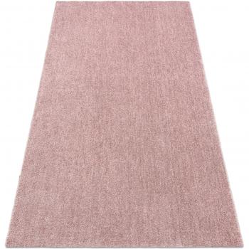 Tapis moderne rose pâle 60x115 cm