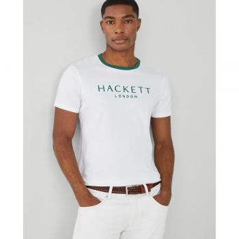 Camiseta de hombre Hackett con logo bordado