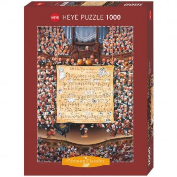 Heye Puzzle Score 1000 pezzi di Jean-Jacques Loup