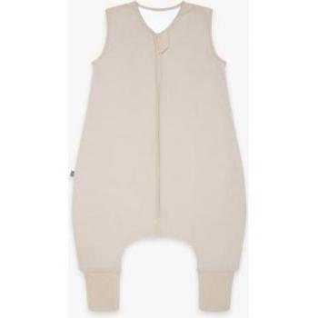 Emma & noah Babyschlafsack Premium Baby Schlafsack mit Füßen 1.0 TOG