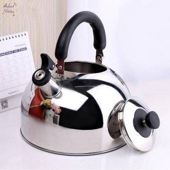 Household Gas Kettle Whistle Teapot 304 Stainless Steel 6L
