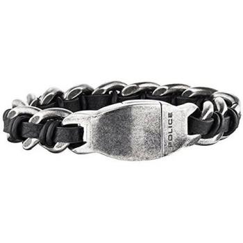 Pulsera de Acero Inoxidable Police PJ25600BSE01-S