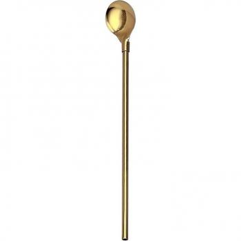 Long Reusable Drinking Spoon