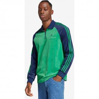 Adidas Originals 70S VELOUR POLOSHIRT