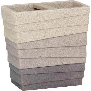 Distributeur de baignoire Kela 22802 – Marron/Gris – 60 à 100 mm
