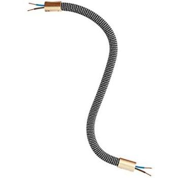 Creative Flex RZ30 – Extension Tubulaire 30 cm, Satin Bronze & Black Iron