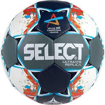 Select Ultimate Ball für Erwachsene, Unisex, Grau/Blau/Rot, Größe Junior