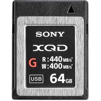 Sony XQD Speicherkarte 64 GB G-Serie