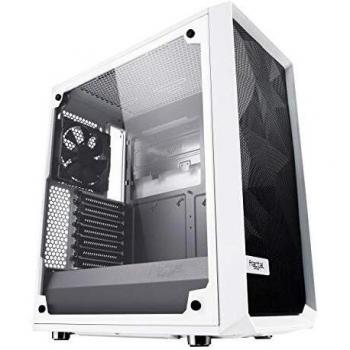 Fractal Design FRACTAL CAJA MESHIFY C WHITE CRISTAL TEMPLADO ATX