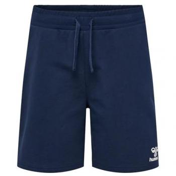 Jungen‑Sweatshorts Hummel HmlRush – 152 cm, Schwarz, Stretchbund