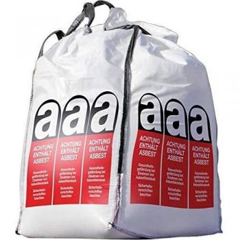 Sac de Récupération Amiante 900x900x1100 mm