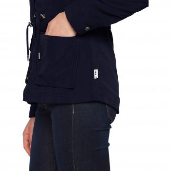 ONLY Damen Parka onlSTARLIGHT Frühlingsjacke CC OTW, Blau Nacht Himmel, 34