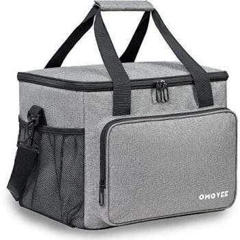 OMOVEE Reise‑Kühlbox 30 L – Zusammenklappbar, Strandtasche