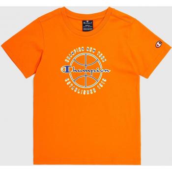 Homme Champion T‑shirt Col Ras Du Cou Jaune