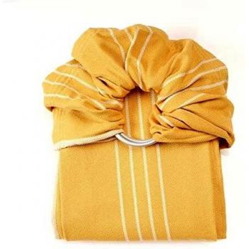 Sling en coton bio Tournesol
