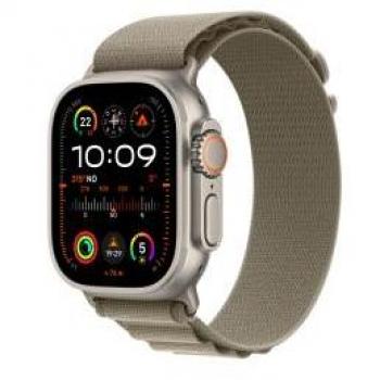Montre intelligente Apple Watch Series 8 45 mm Argent avec GPS et 4G