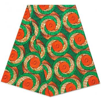 Cera Ankara Orgánica – Algodón de África N°1