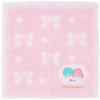 Sanrio Serviette Antibactérienne et Désodorisante – Little Twin Stars Kikirara (Rose)