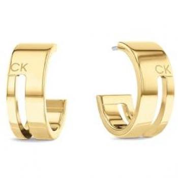 Orecchini CK Geometric Essentials Oro 35000676