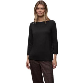 Street One 3/4-Arm Shirt (Größe 34) – Schwarz