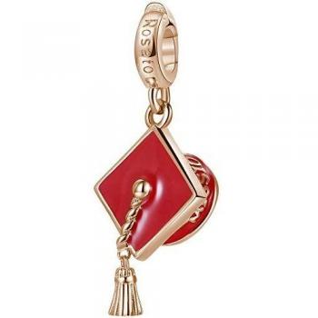 Collana con charm Rosato marca RZ133 modello cappello di laurea
