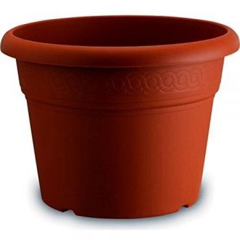 Piatto di Vaso in Plastica Rubra per Piante da Giardino – PLASTECNIC