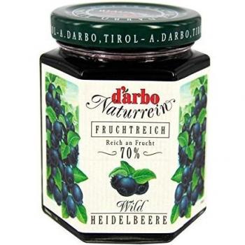 Darbo Blaubeer Fruchtaufstrich, 200 g