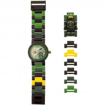 Lego Ninjago Movie Lloyd‑Armbandkloc – Grün/Schatten‑Design