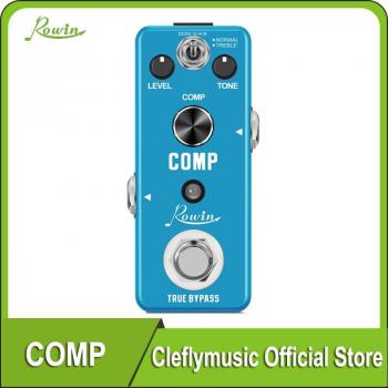 Compresión LEF‑333 para Guitarra Eléctrica