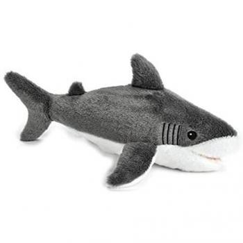 Peluche Squalo Medio Ecosostenibile Venturelli 30 cm